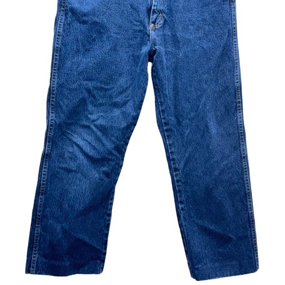 Wrangler 20X Men's Straight Jeans Blue - Size W34 x L34 - Picture 2 of 7